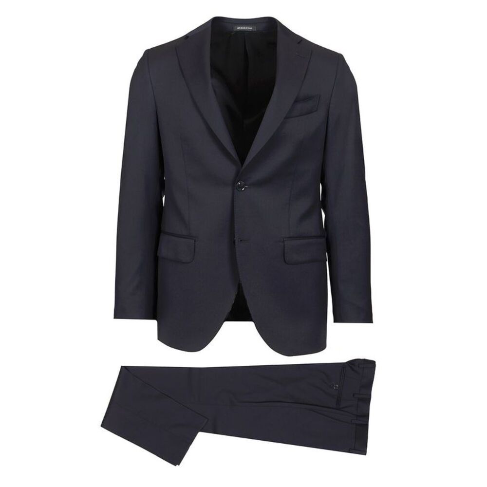 Al Duca D'aosta Men Blue Suit